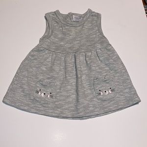 Rene’ Rofe’ Girls Grey Top